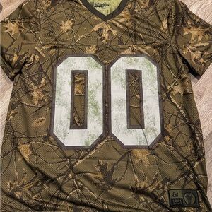 Brooklyn Cloth Camouflage Jersey with White Accents